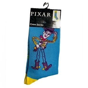 Toy Story Socks - Size 9-12 PIXAR Woody